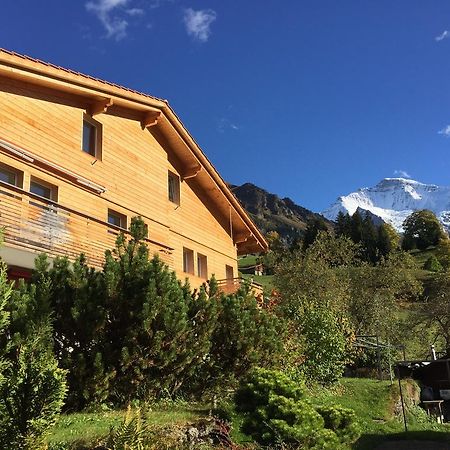 Chalet Viola Wengen Exteriör bild