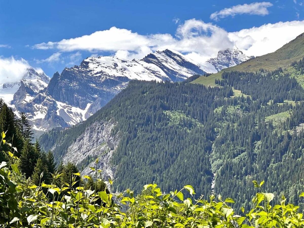 Chalet Viola Lägenhet Wengen Exteriör bild