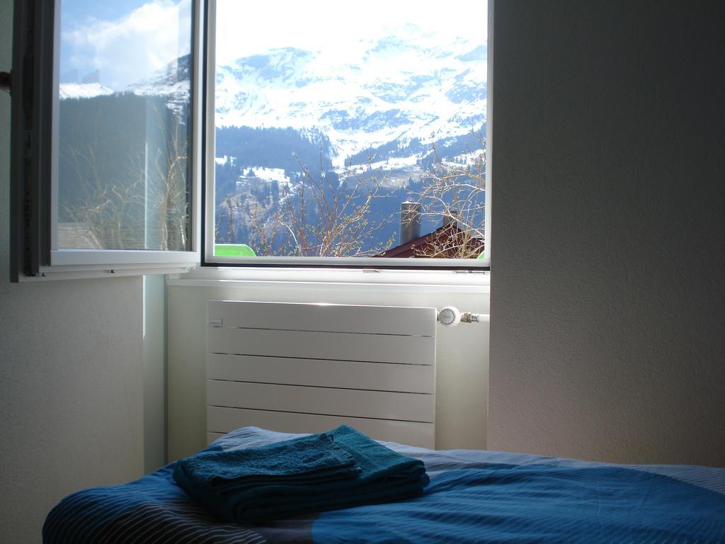 Chalet Viola Wengen Exteriör bild