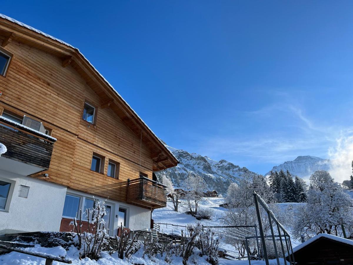 Chalet Viola Lägenhet Wengen Exteriör bild