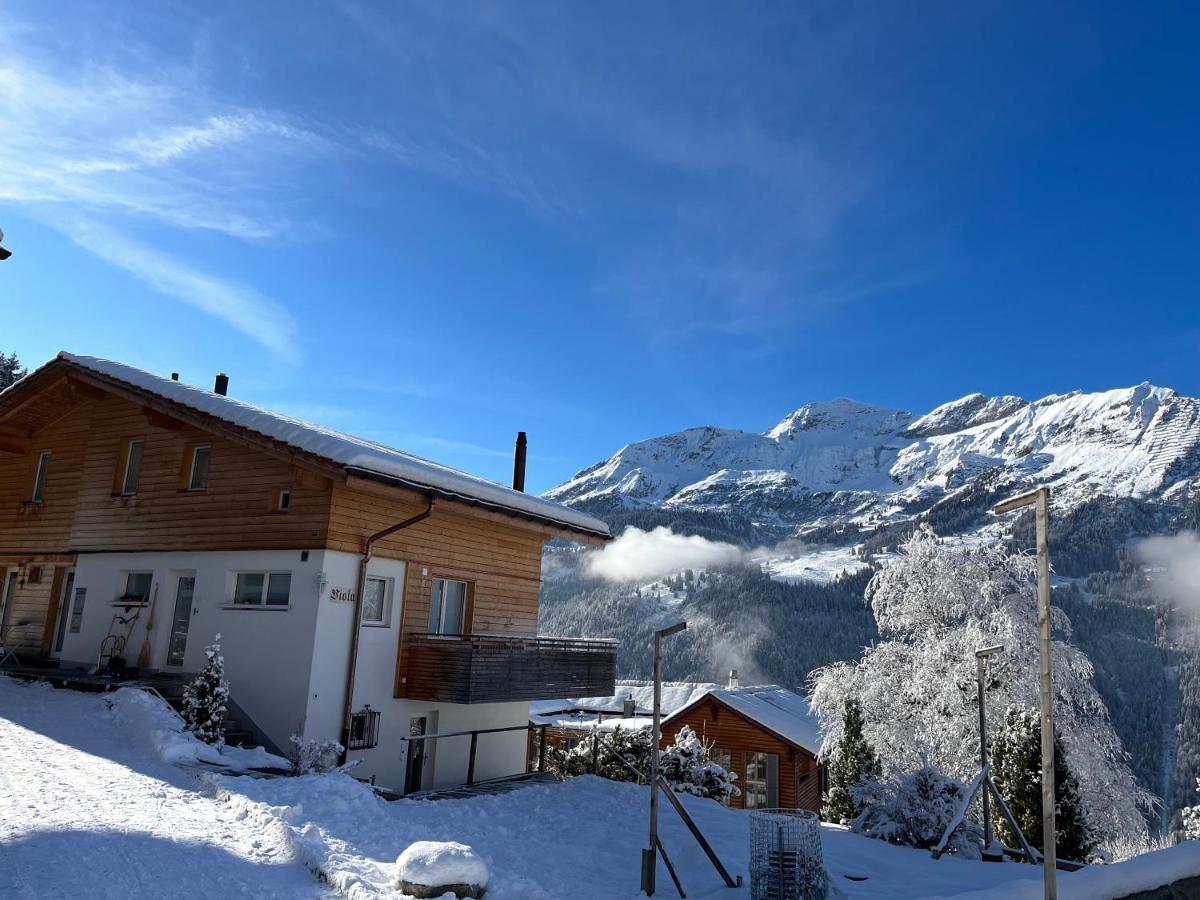 Chalet Viola Wengen Exteriör bild