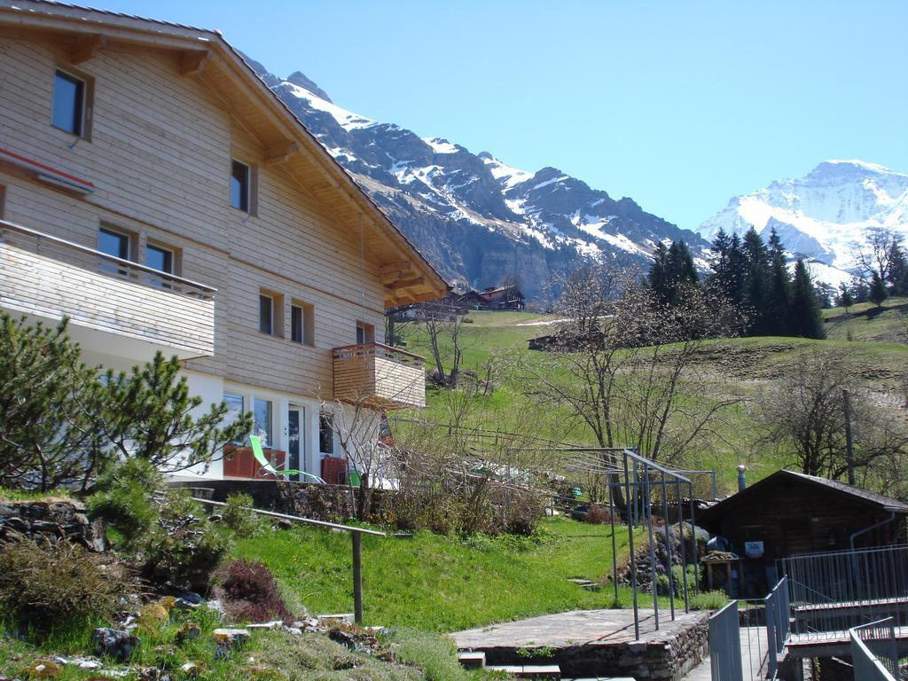 Chalet Viola Wengen Exteriör bild