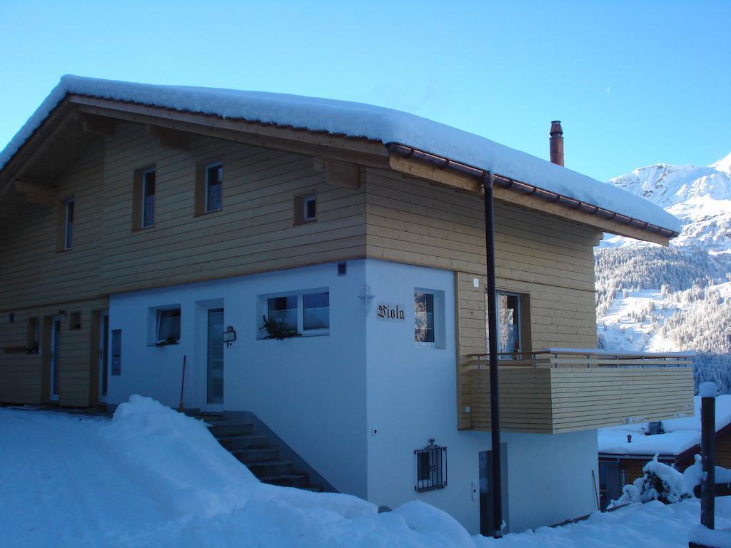 Chalet Viola Wengen Exteriör bild